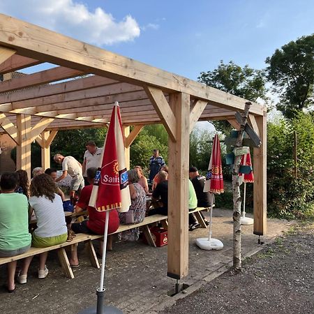 Mini Camping Drentse Monden Nieuw-Weerdinge Esterno foto