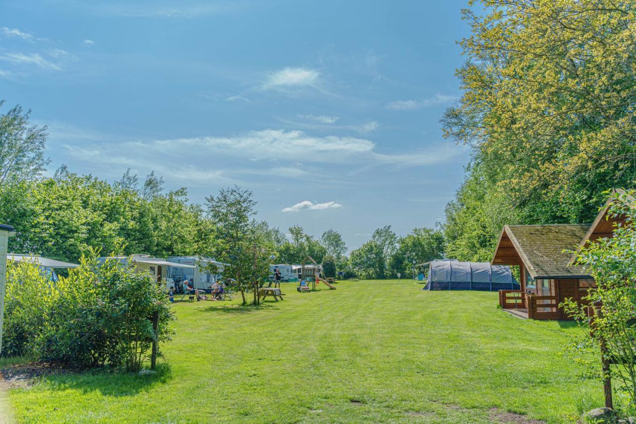 Mini Camping Drentse Monden Nieuw-Weerdinge Esterno foto