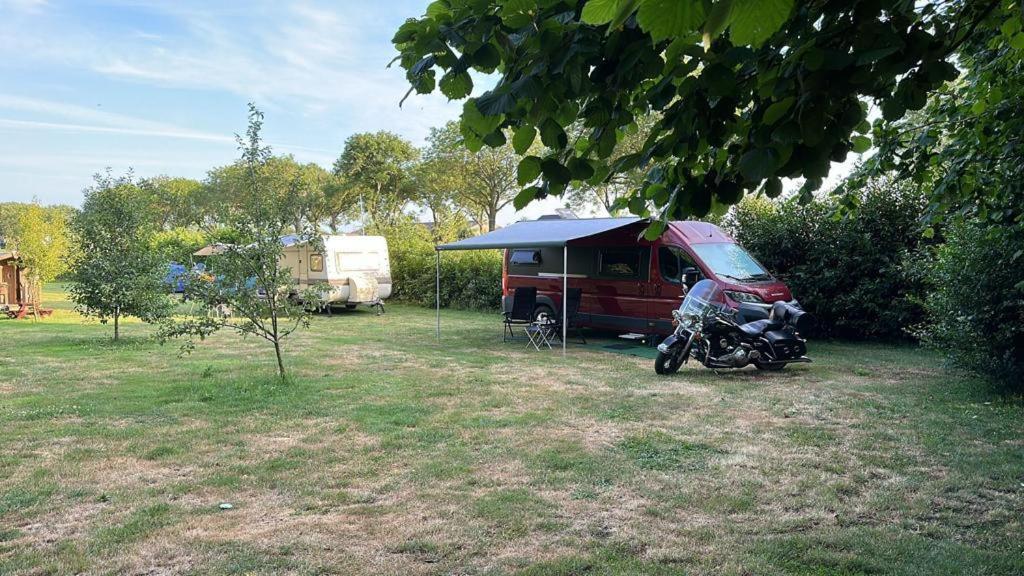 Mini Camping Drentse Monden Nieuw-Weerdinge Esterno foto