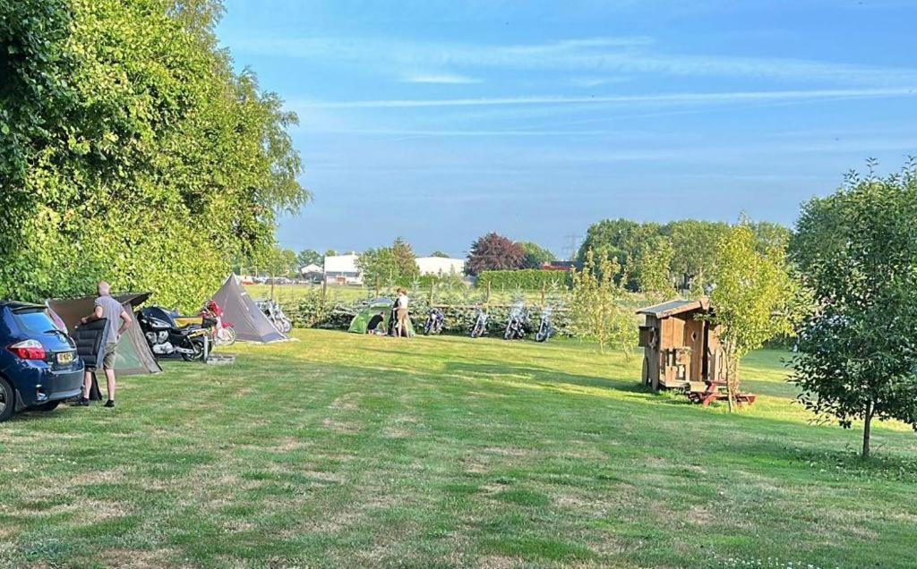 Mini Camping Drentse Monden Nieuw-Weerdinge Esterno foto