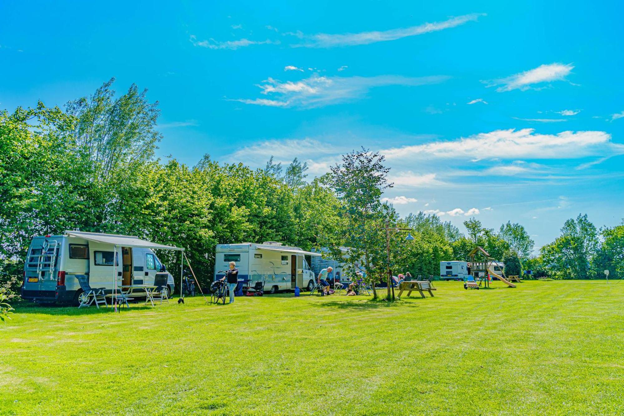Mini Camping Drentse Monden Nieuw-Weerdinge Esterno foto