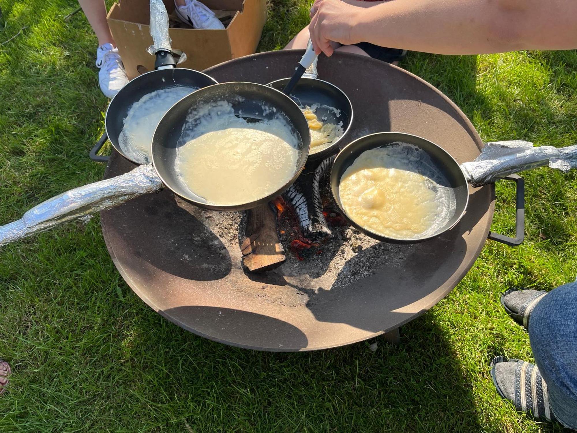 Mini Camping Drentse Monden Nieuw-Weerdinge Esterno foto