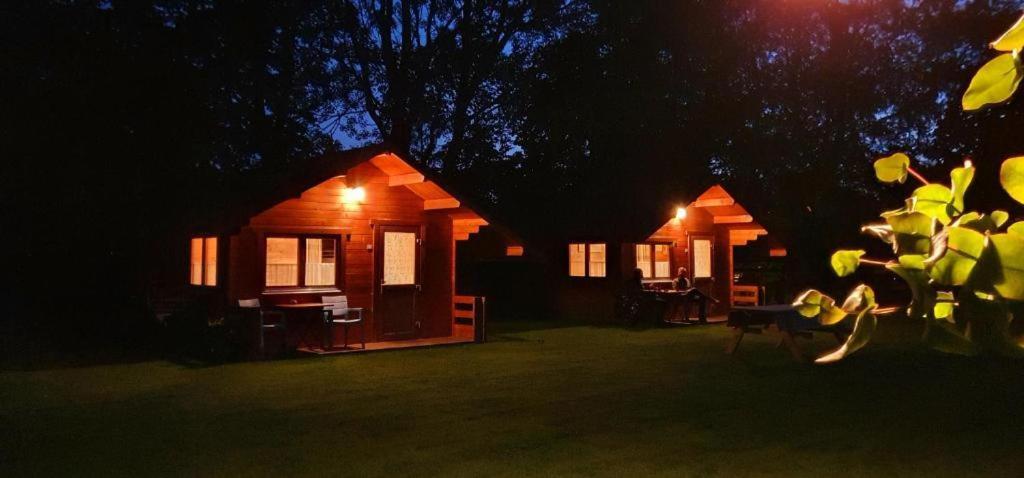 Mini Camping Drentse Monden Nieuw-Weerdinge Esterno foto