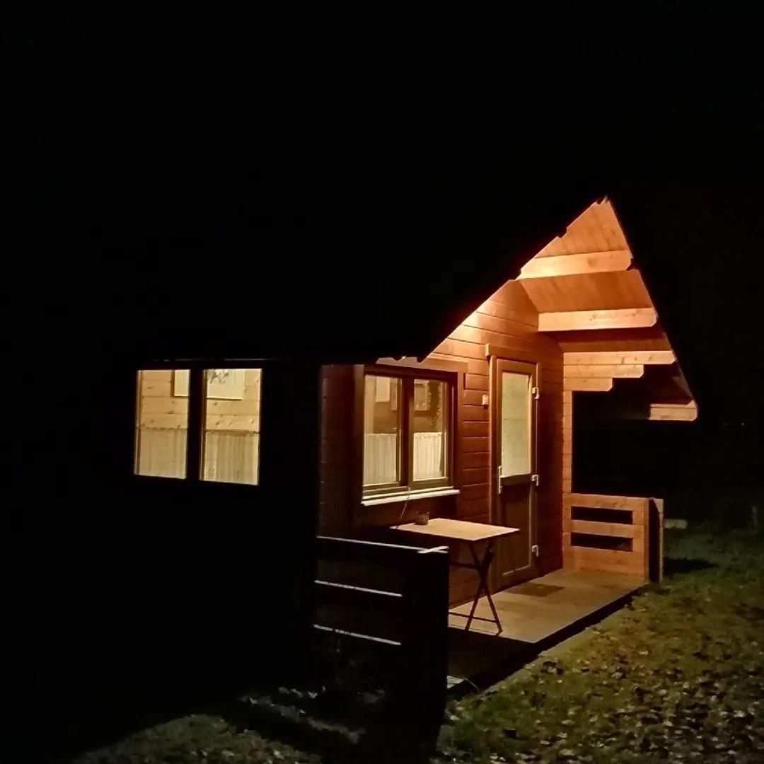 Mini Camping Drentse Monden Nieuw-Weerdinge Esterno foto