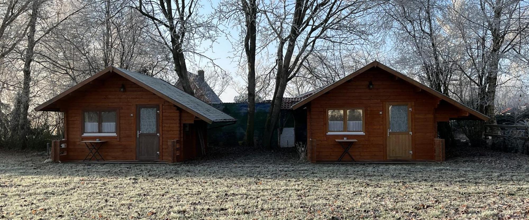 Mini Camping Drentse Monden Nieuw-Weerdinge Esterno foto