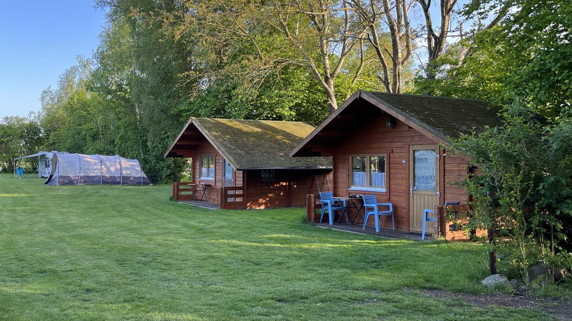 Mini Camping Drentse Monden Nieuw-Weerdinge Esterno foto