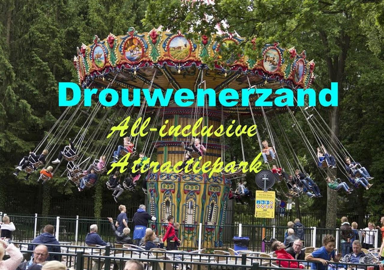 Mini Camping Drentse Monden Nieuw-Weerdinge Esterno foto