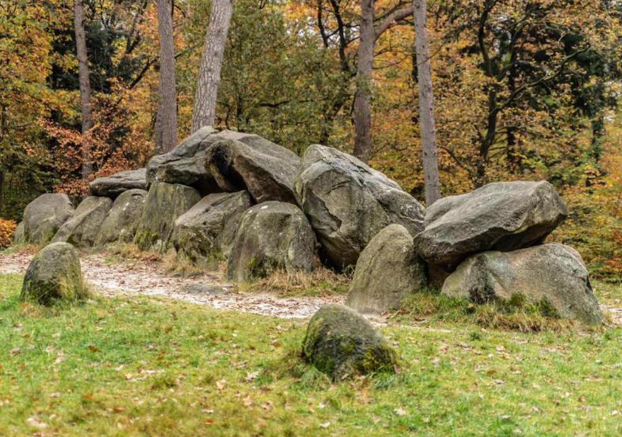 Mini Camping Drentse Monden Nieuw-Weerdinge Esterno foto