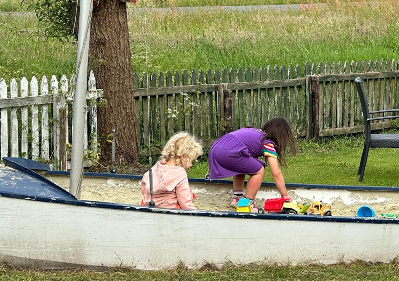 Mini Camping Drentse Monden Nieuw-Weerdinge Esterno foto