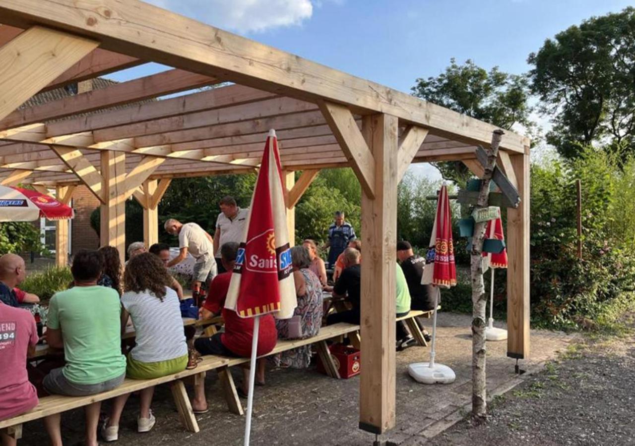 Mini Camping Drentse Monden Nieuw-Weerdinge Esterno foto