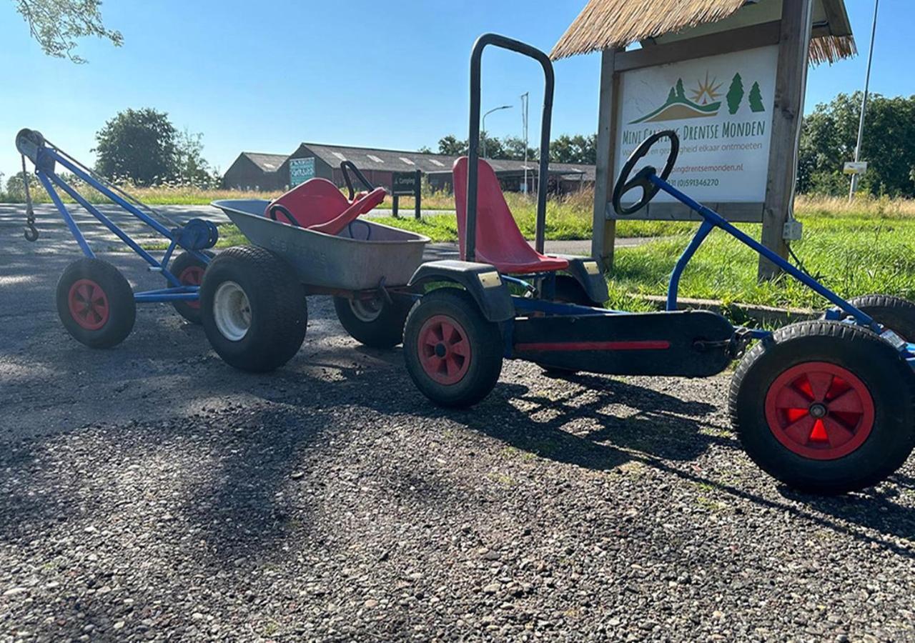Mini Camping Drentse Monden Nieuw-Weerdinge Esterno foto