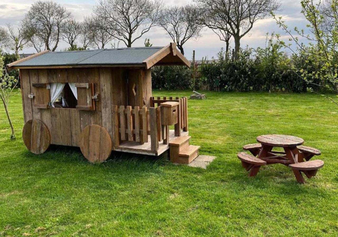 Mini Camping Drentse Monden Nieuw-Weerdinge Esterno foto