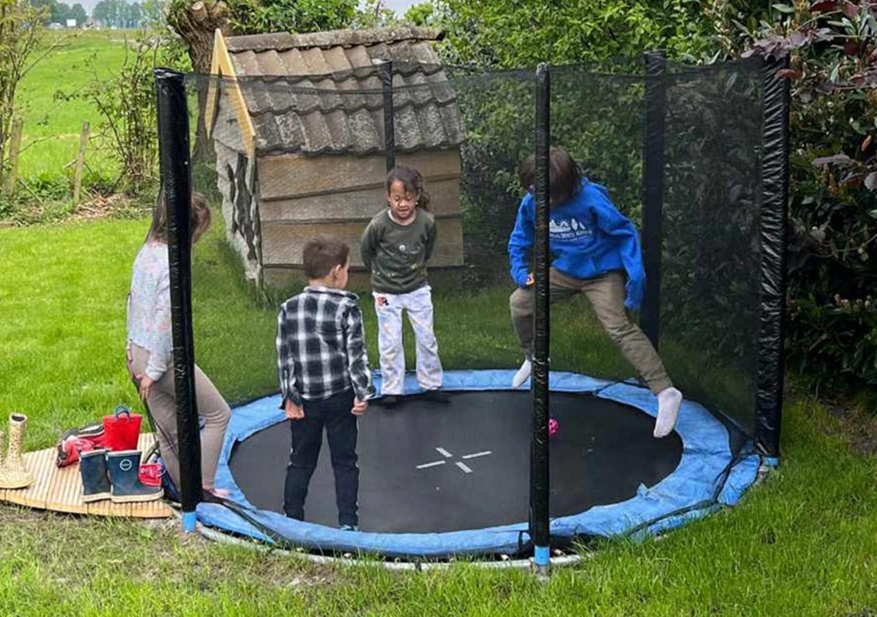 Mini Camping Drentse Monden Nieuw-Weerdinge Esterno foto