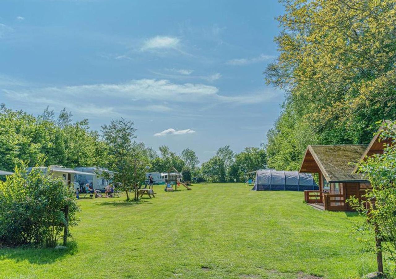 Mini Camping Drentse Monden Nieuw-Weerdinge Esterno foto