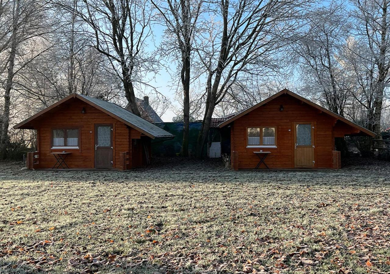 Mini Camping Drentse Monden Nieuw-Weerdinge Esterno foto