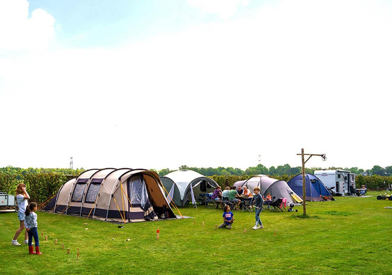 Mini Camping Drentse Monden Nieuw-Weerdinge Esterno foto