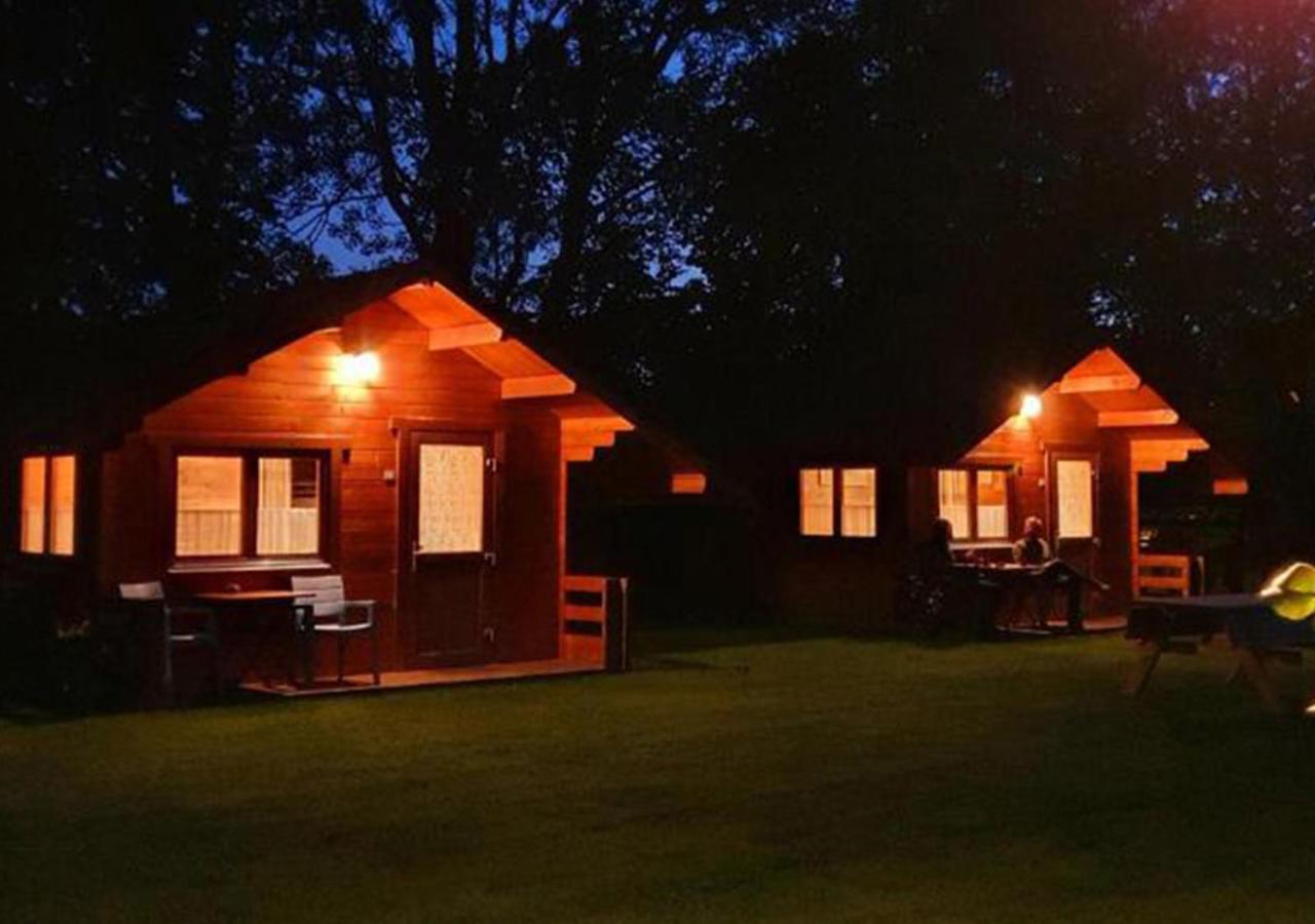Mini Camping Drentse Monden Nieuw-Weerdinge Esterno foto