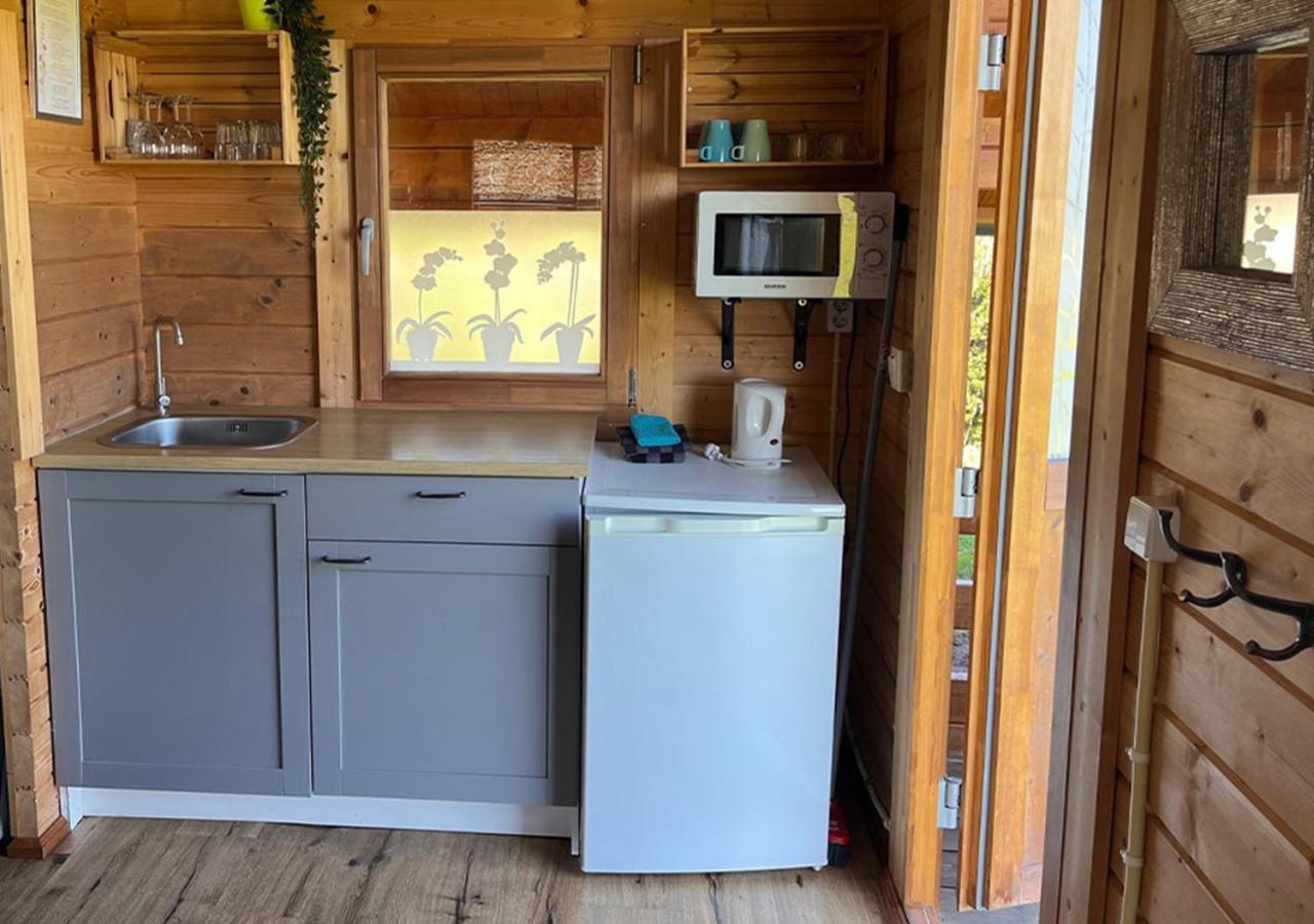 Mini Camping Drentse Monden Nieuw-Weerdinge Esterno foto
